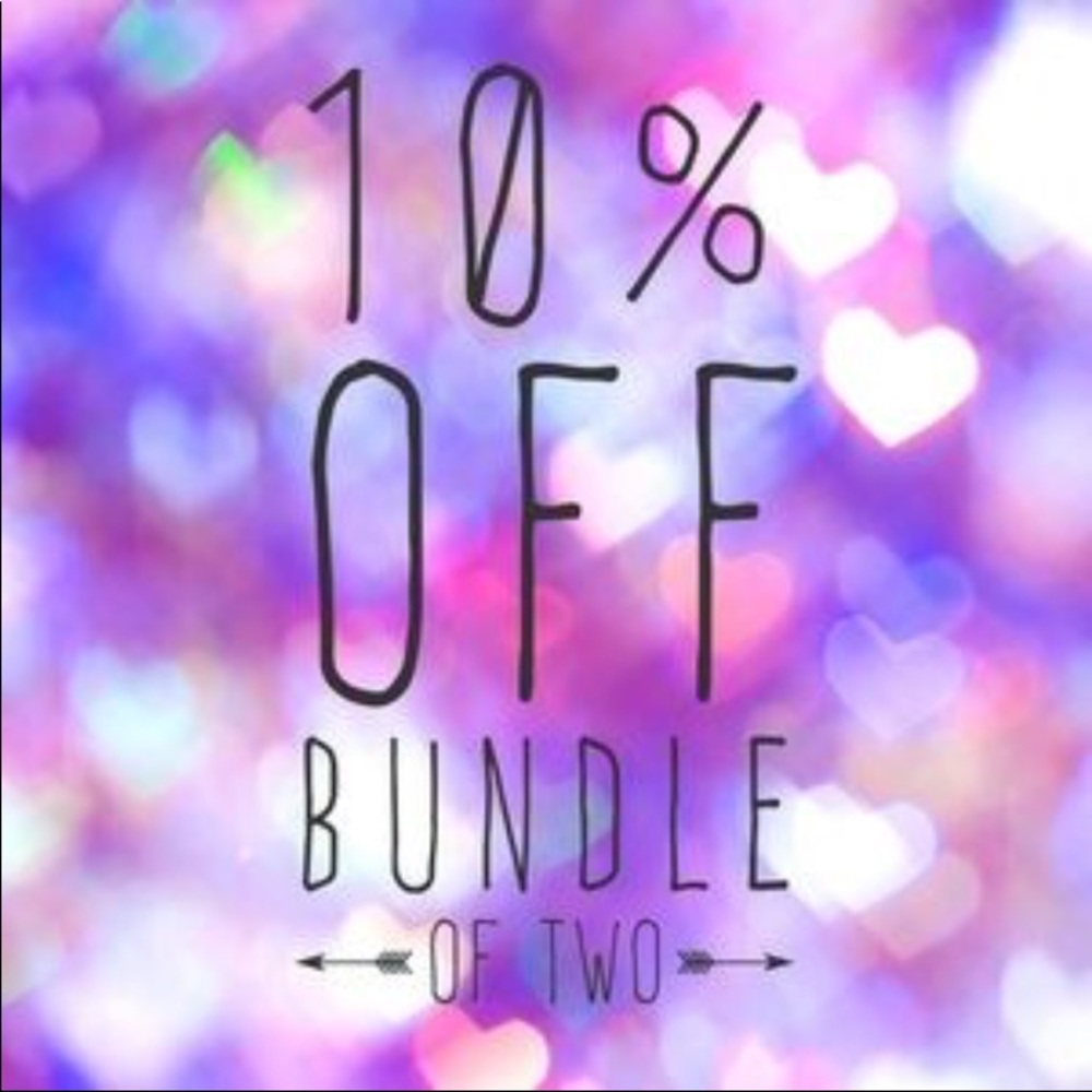 Bundle & Save on Shipping 🛍 10% Off of 2 or More